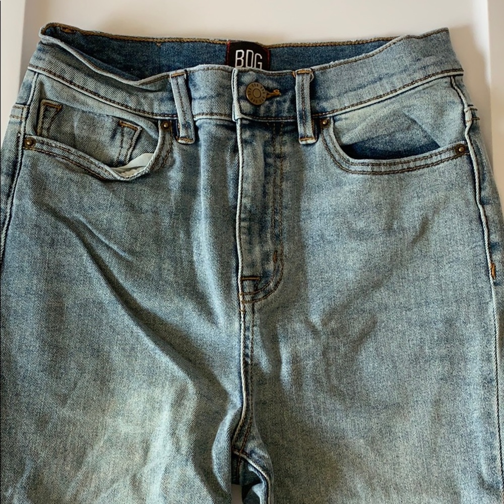 Urban Outfitters Retro High Waisted Jeans